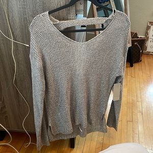 Grey sweater